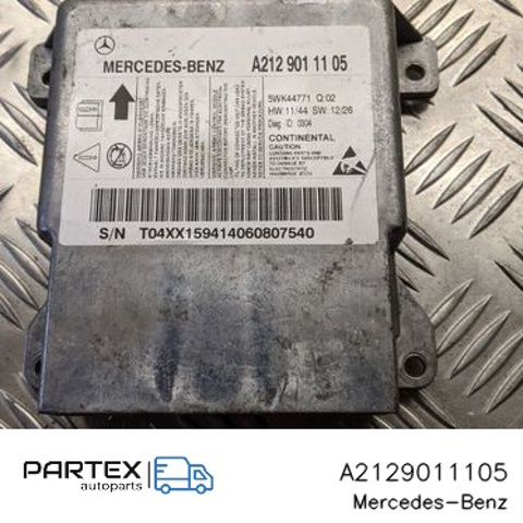 Блок управління airbag A2129011105 MERCEDES