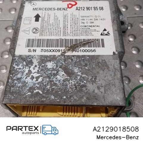 Блок управління airbag A2129018508 MERCEDES