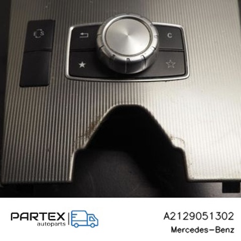 Блок кнопок центральної консолі A2129051302 MERCEDES
