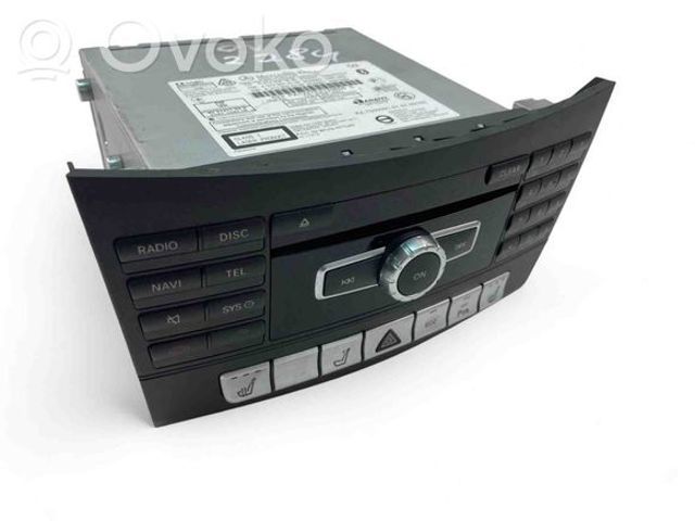 Блок кнопок центральної консолі A2129052401 MERCEDES