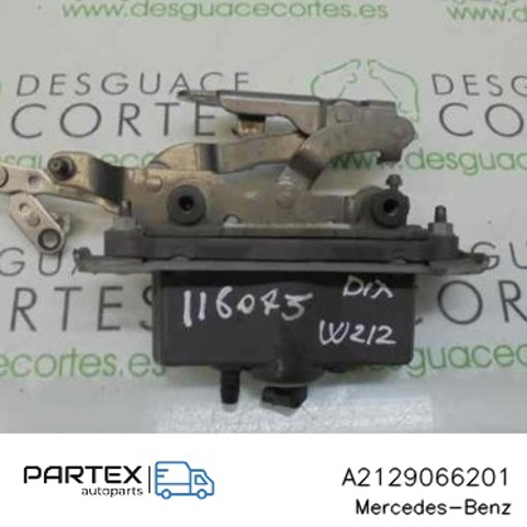 Піропатрон петлі капота A2129066201 MERCEDES