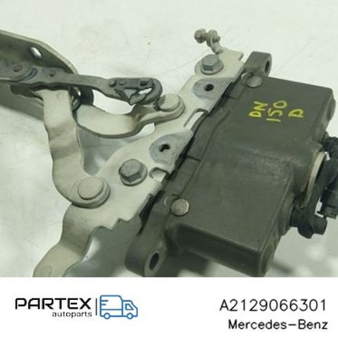 Піропатрон петлі капота A2129066301 MERCEDES