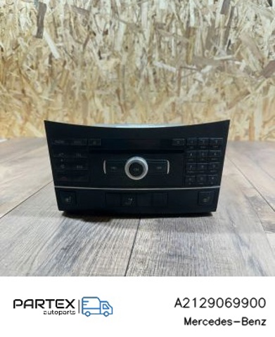 Магнітола A2129069900 MERCEDES