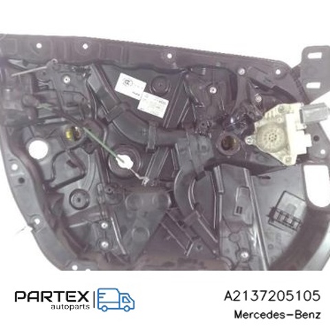 Механізм стеклопідйомника дверей передніх, лівих A2137205105 MERCEDES