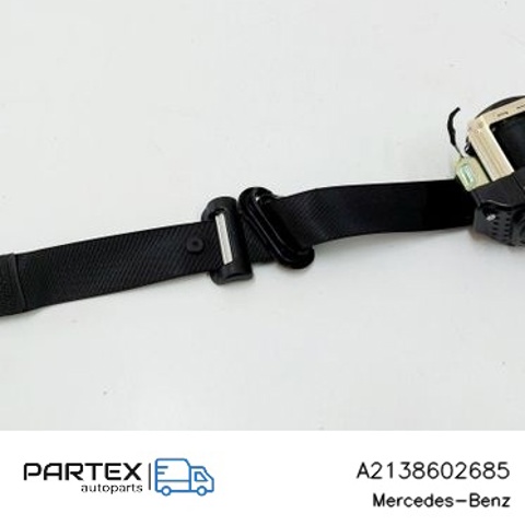 Пасок безпеки задній правий A2138602685 MERCEDES