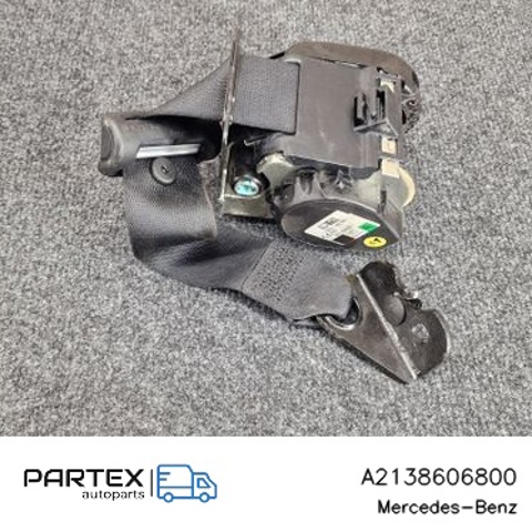 Пасок безпеки задній правий A2138606800 MERCEDES