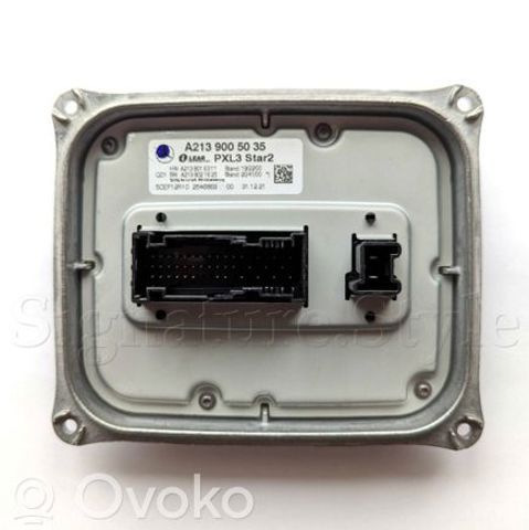 Блок керування освітленням A2139000737 MERCEDES