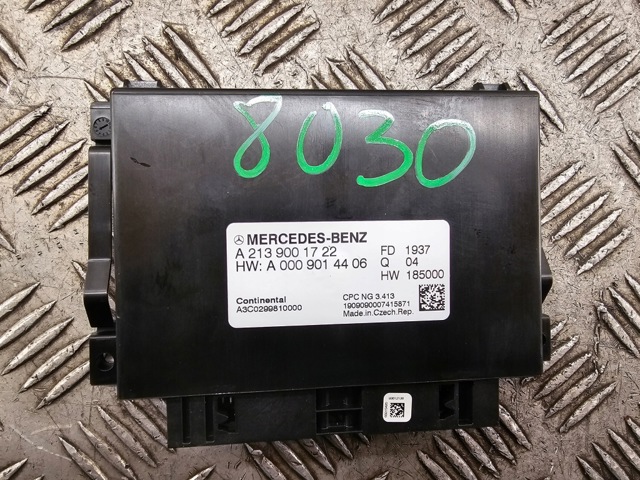 ЕБУ АКПП A2139001722 MERCEDES