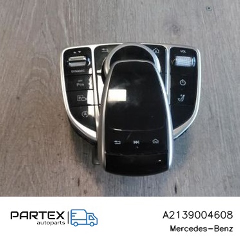 Блок кнопок центральної консолі A2139004608 MERCEDES