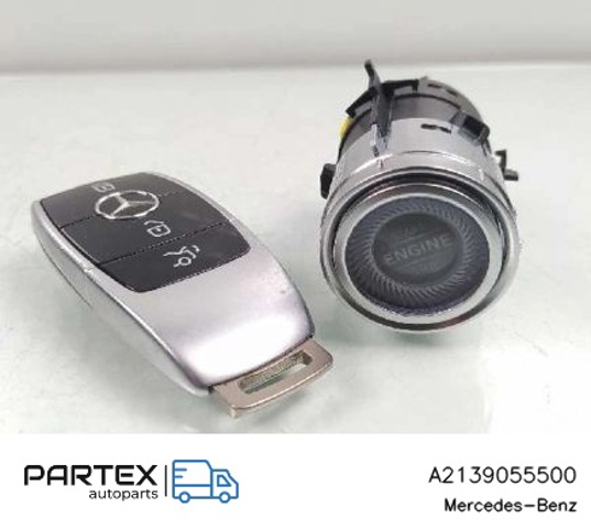 Кнопка запуску двигуна A2139055500 MERCEDES