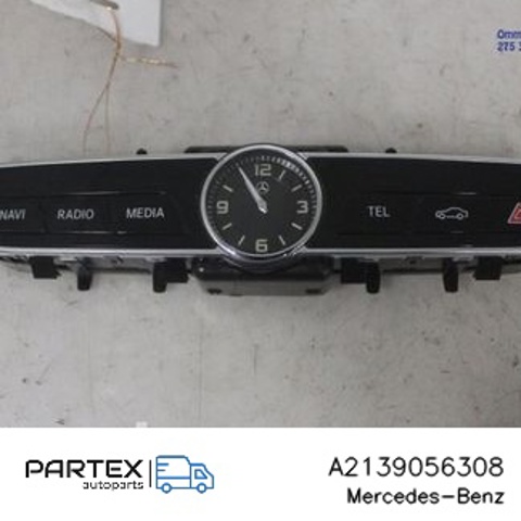 Блок кнопок центральної консолі A2139056308 MERCEDES