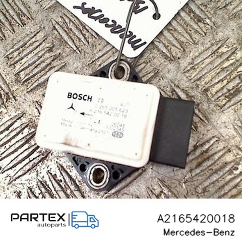Датчик поперечного прискорення (ESP) A2165420018 MERCEDES