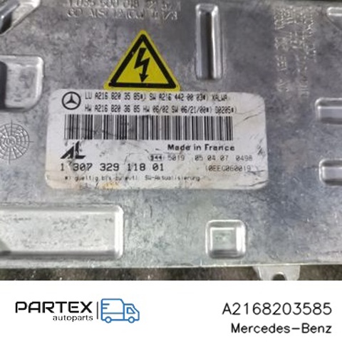 Реле управління ксеноном / біксенон A2168203585 MERCEDES