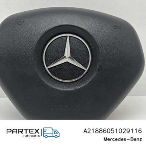 Подушка безпеки, водійська, AIRBAG A21886051029116 MERCEDES