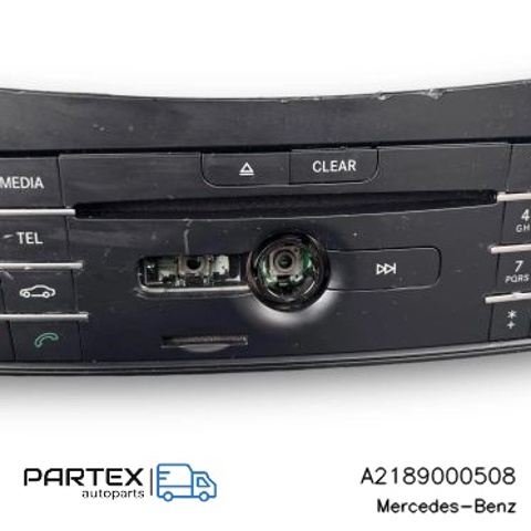 Блок кнопок центральної консолі A2189000508 MERCEDES