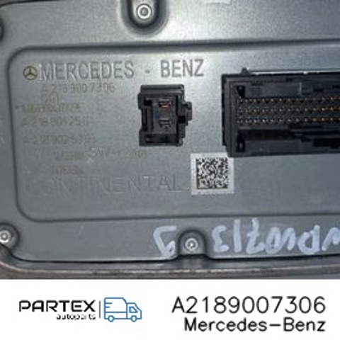 Блок упавленія автосвітла A2189007306 MERCEDES