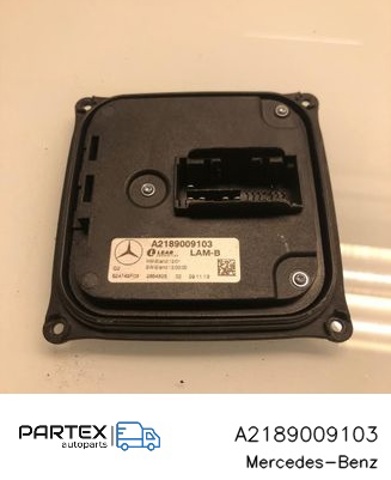 Блок управління освітленням A2189009103 MERCEDES