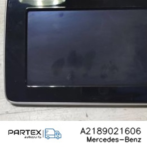 Дисплей бортового комп'ютера A2189021606 MERCEDES