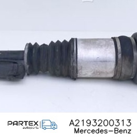 Амортизатор передньої підвіски, лівий A2193200313 MERCEDES