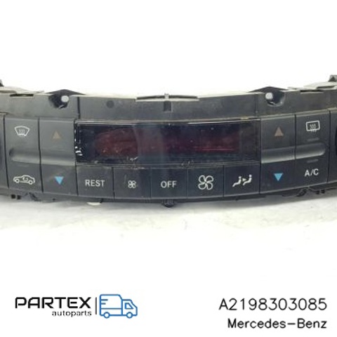 Механізм управління кондиціонером A2198303085 MERCEDES