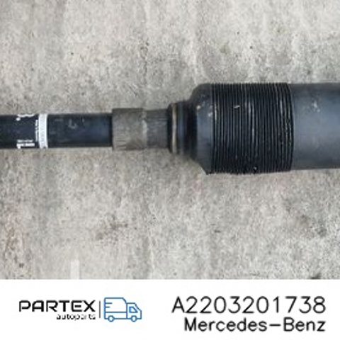 Амортизатор задній, лівий A2203201738 MERCEDES