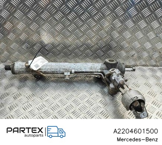 Рейковий рульовий механізм A2204601500 MERCEDES