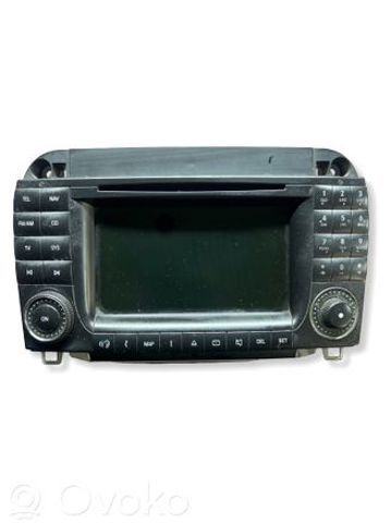 Магнітола A2208205889 MERCEDES