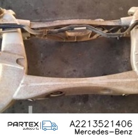 Кронштейн/траверса заднього редуктора, передня A2213521406 MERCEDES