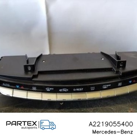 Блок кнопок центральної консолі A2219055400 MERCEDES