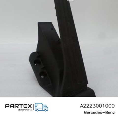 Підаль газу A2223001000 MERCEDES