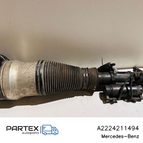 Скоба гальмівної трубки A2224211494 MERCEDES