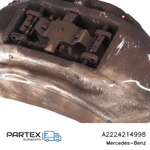 Ремкомплект суппорта гальмівного, переднього A2224214998 MERCEDES