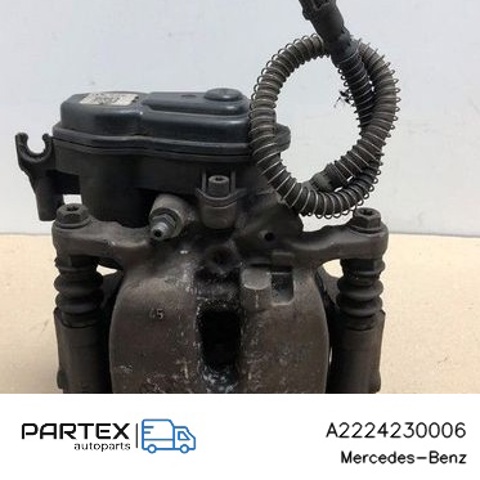 Направляюча супорту переднього A2224230006 MERCEDES