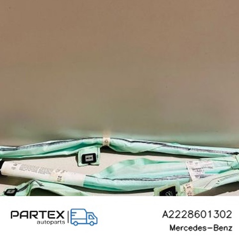 Подушка безпеки, збоку права айрбег A2228601302 MERCEDES