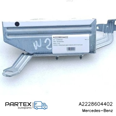 Подушка безпеки AIRBAG спинки сидіння, правого A2228604402 MERCEDES