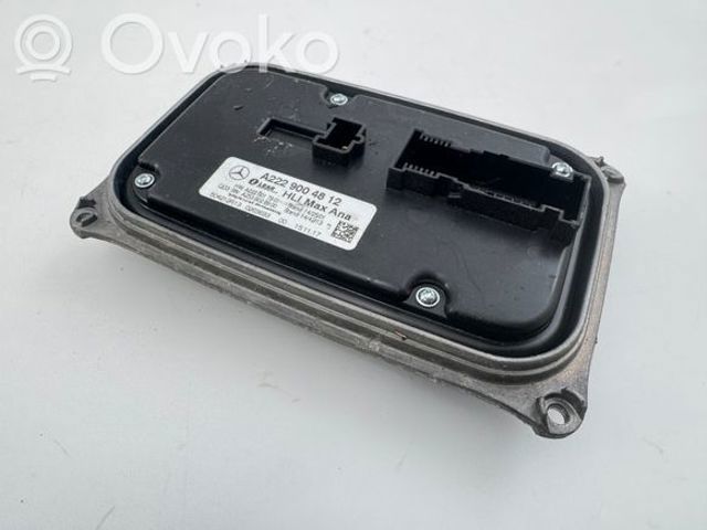 Модуль управління світлом фар A2229004812 MERCEDES