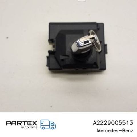 Перемикач підрульовий, в зборі A2229005513 MERCEDES