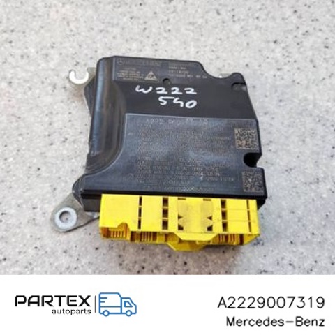 Модуль-процесор управління подушки безпеки A2229007319 MERCEDES