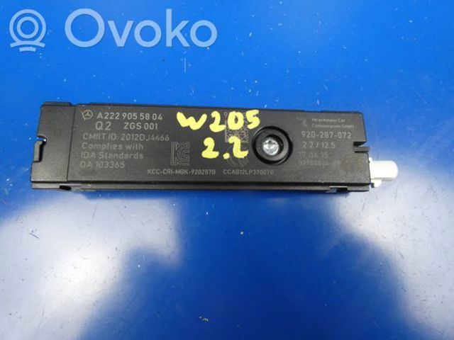 Підсилювач сигналу антени A2229055804 MERCEDES