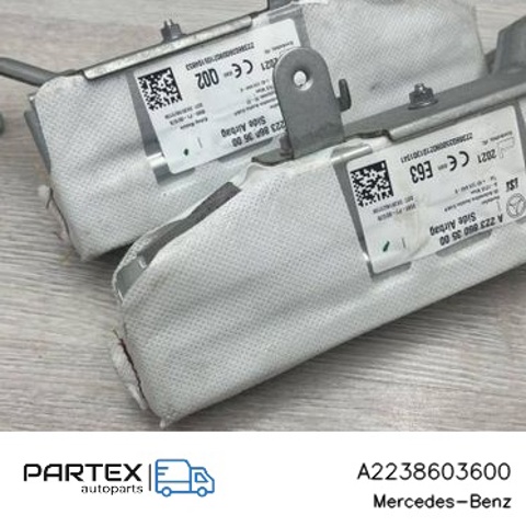 Подушка безпеки AIRBAG спинки сидіння, правого A2238603600 MERCEDES