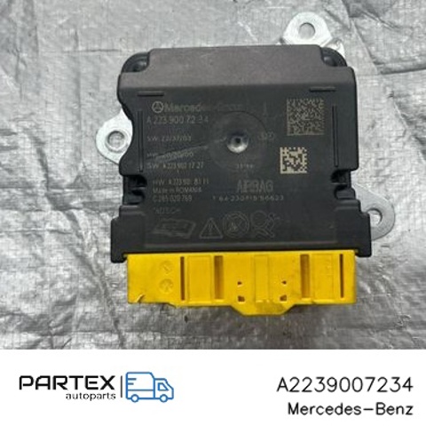 Модуль-процесор управління подушки безпеки A2239007234 MERCEDES