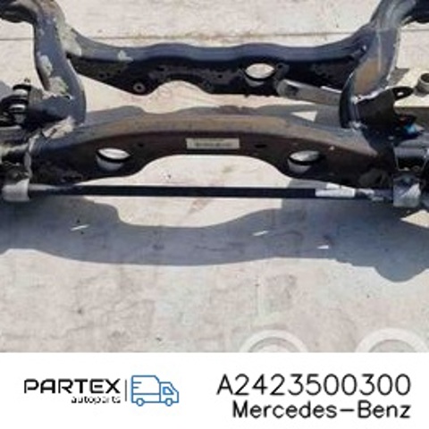 Важіль/тяга задньої підвіски подовжній нижній, лівий A2423500300 MERCEDES