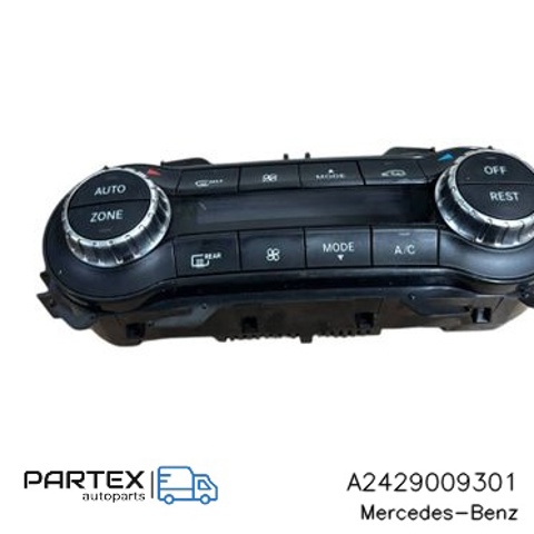 Блок управління кондиціонером A2429009301 MERCEDES