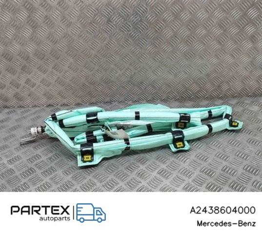 Подушка безпеки, бічна, ліва, AIRBAG A2438604000 MERCEDES