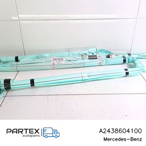 Подушка безпеки, шторка бічна, права, AIRBAG A2438604100 MERCEDES