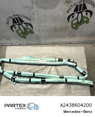 Подушка безпеки, бічна, права, AIRBAG A2438604200 MERCEDES