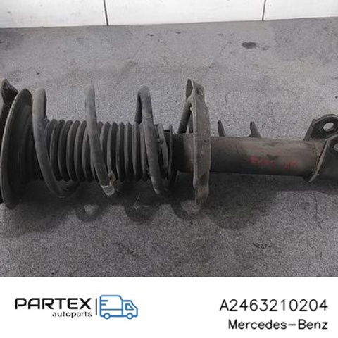 Пружина передня A2463210204 MERCEDES