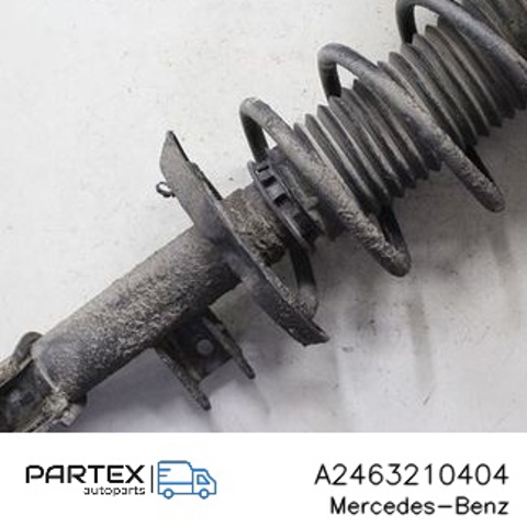 Пружина передня A2463210404 MERCEDES