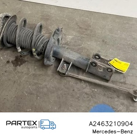 Пружина амортизатора передняя A2463210904 MERCEDES