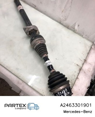 Привід передній правий A2463301901 MERCEDES